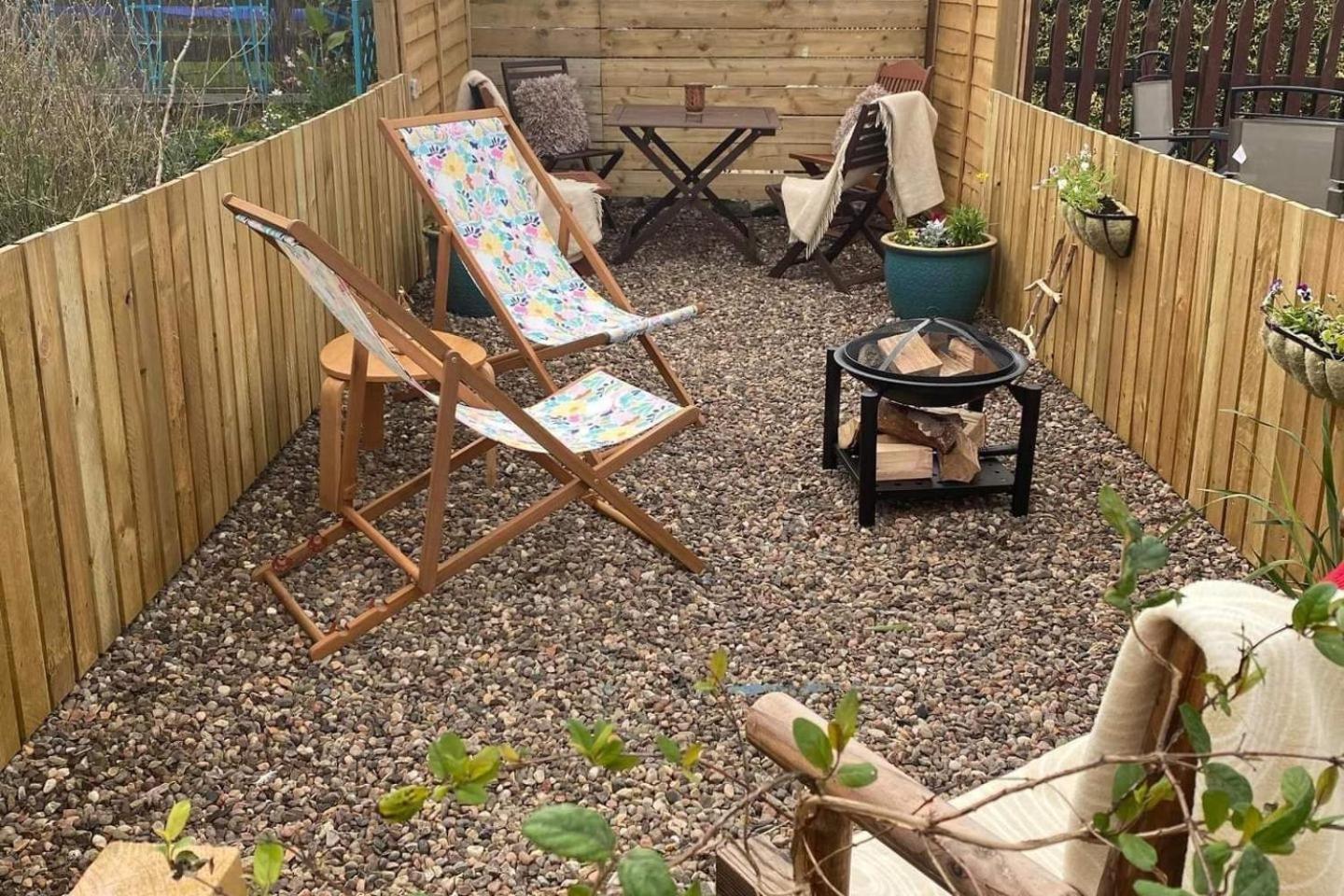 Newburghaprtment Scotland Sleeps 4 Firepit Garden Διαμέρισμα Cupar Εξωτερικό φωτογραφία